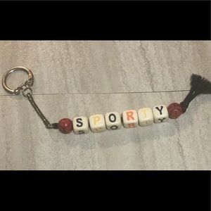 Sporty Keychain